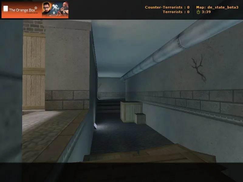 Скриншот  Карта «de_state_beta3» для CS 1.6 - Тактическая карта с уникальными особенностями