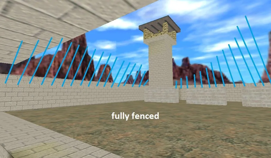 Скриншот  Карта de_snipe_it5_fix для CS 1.6 - Тактическое преимущество на карте