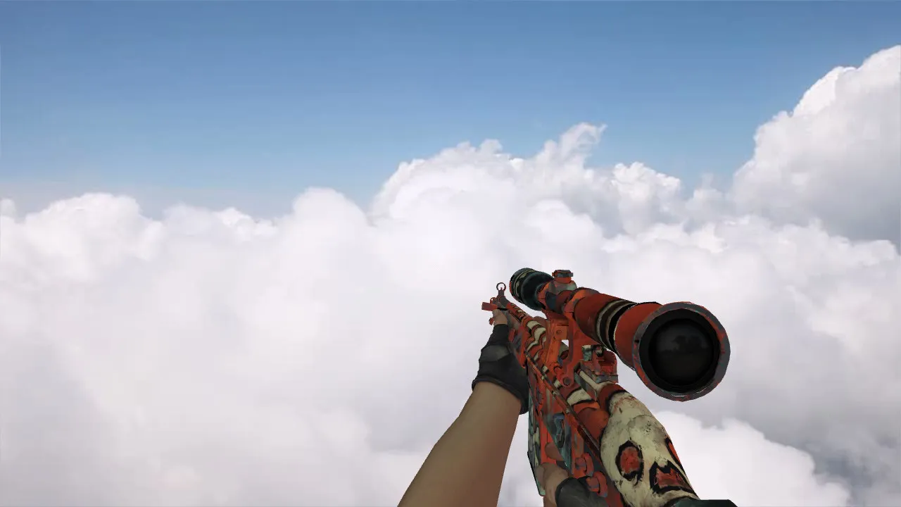 Скриншот Модель «G3SG1 Executioner» для CS 1.6 - Идеальное оружие для снайперов