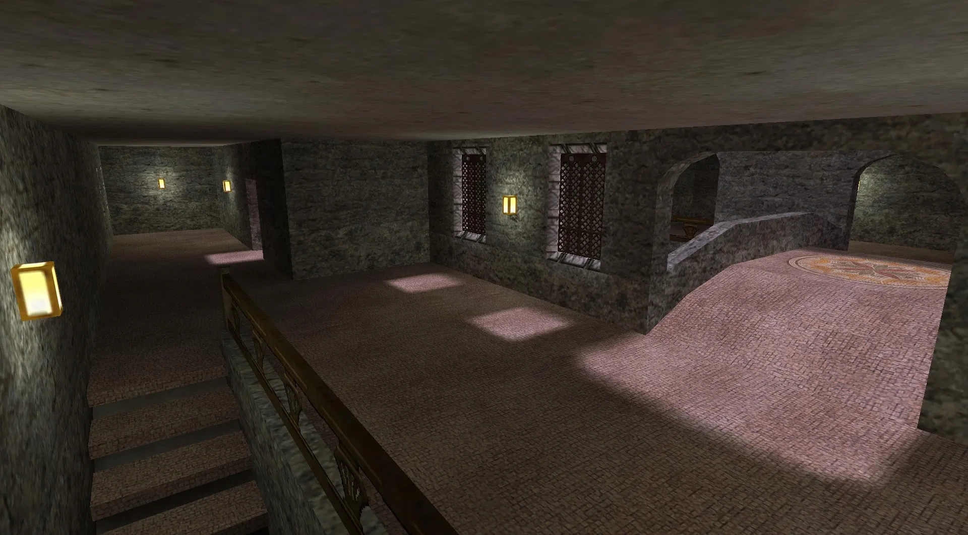 Скриншот  Карта de_inferno_2020 для Counter-Strike 1.6: подробный обзор