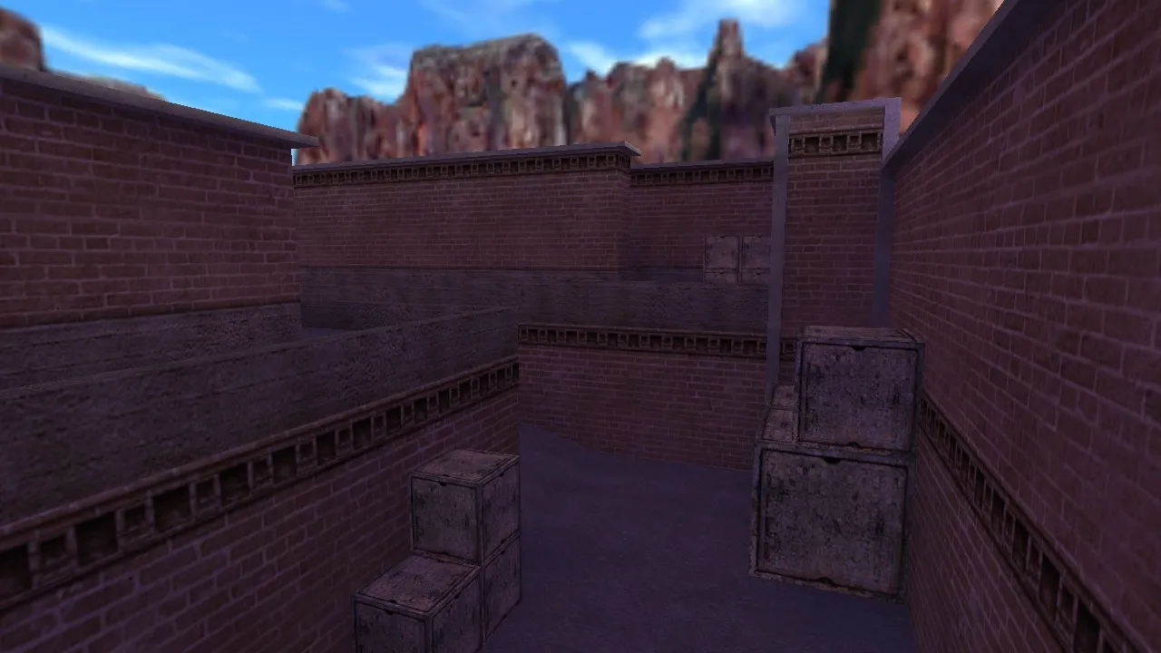 Скриншот  Карта de_trust для CS 1.6: тактические особенности и стратегии