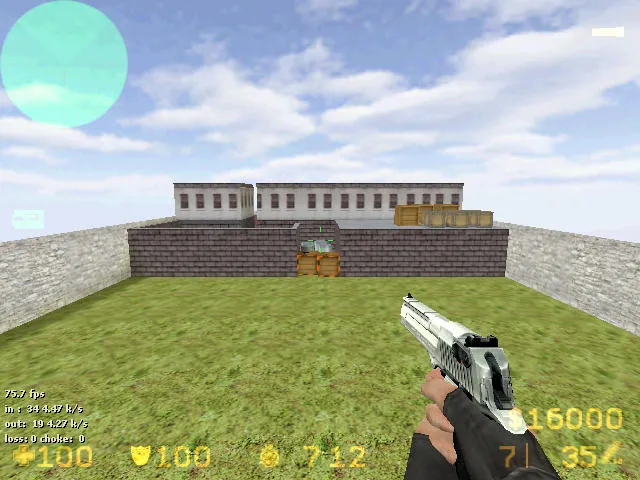 Скриншот  Карта de_thouse v0.1 для CS 1.6 - Подробное описание и тактика