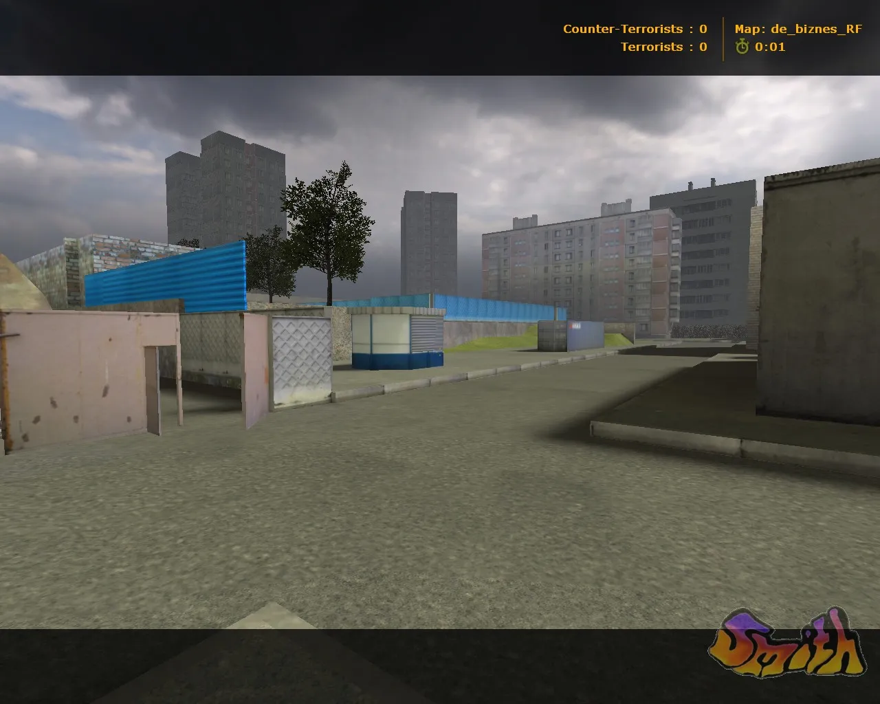 Скриншот de_biznes_rf для CS 1.6: тактика сторон, точки, .nav и оптимизация карты