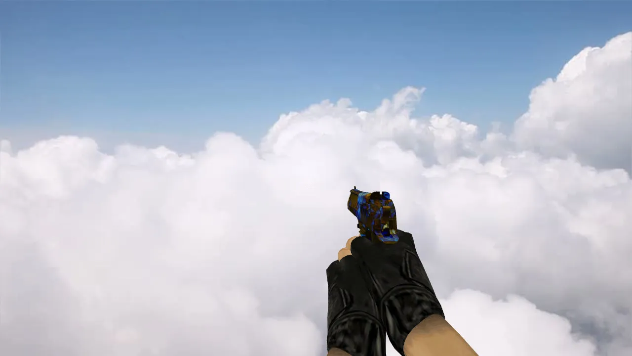 Скриншот Модель «Deagle «Поверхностная закалка»» для CS 1.6: Подробности и Скачивание