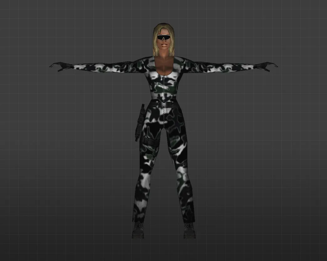 Скриншот Модель «Женщины-террористки» для CS 1.6 - Скачай и играй!