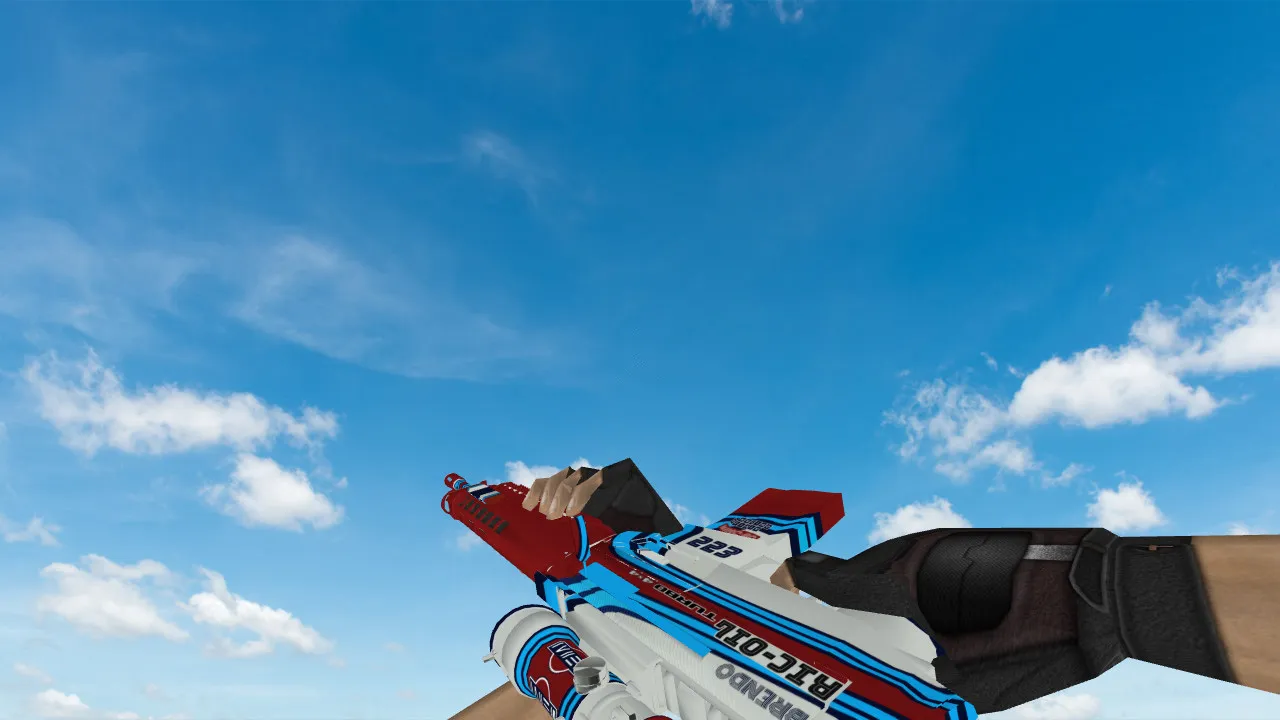 Скриншот Модель «SG 553 Integrale» для CS 1.6 - Скачать и Установить