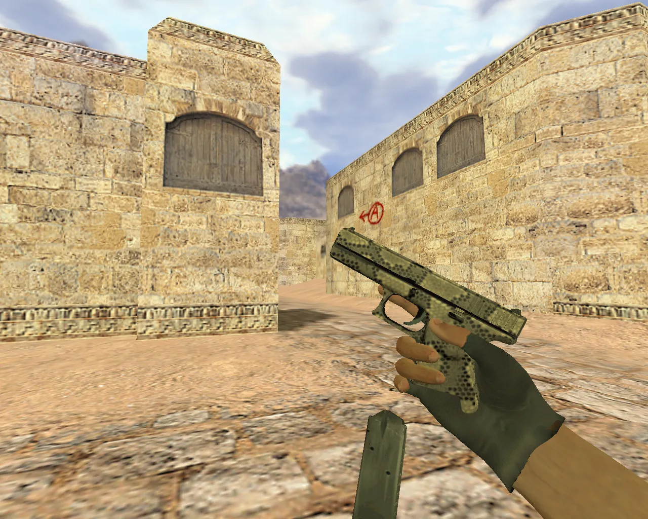 Скриншот Модель Glock Гремучая смерть для CS 1.6: Скачать и установить