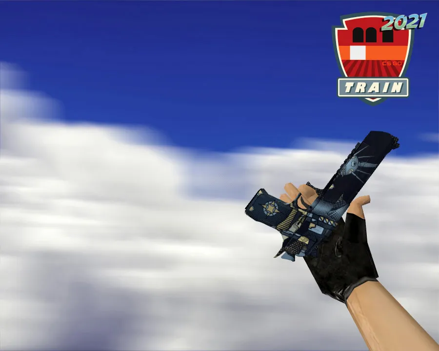 Скриншот  Пак скинов Train 2021 для CS 1.6: M4A4, Glock, AWP, Nova, Tec-9 и другие модели v_/p_/w_ с заменой текстур