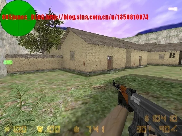 Скриншот  Карта de_pandavillage2 для CS 1.6: Полное описание и особенности