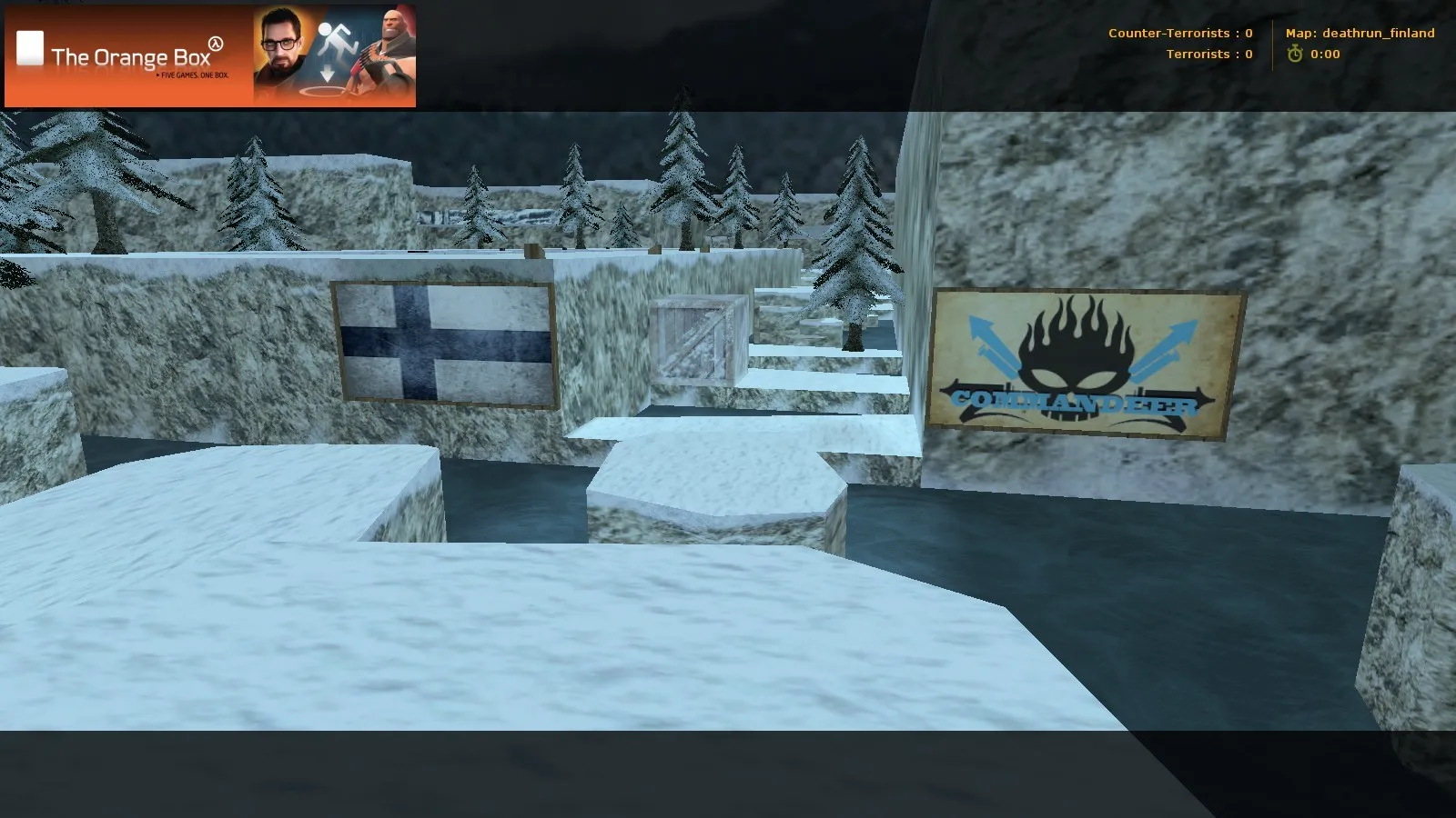 Скриншот  deathrun_finland для CS 1.6: тактика, точки, .nav для ботов и оптимизация карты