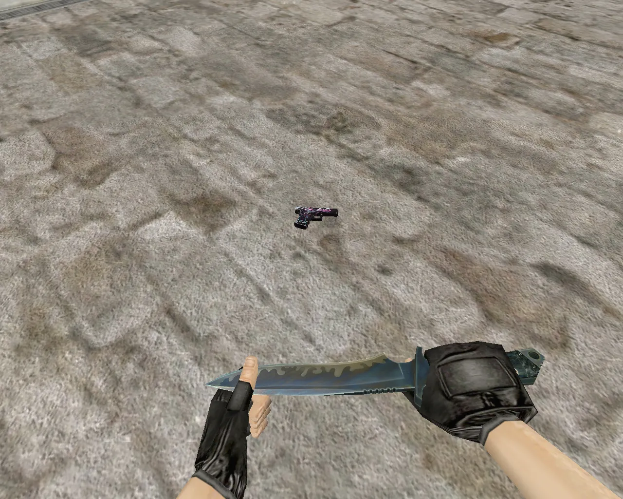 Скриншот  Glock «Неонуар» (Neo-Noir) для CS 1.6 - Идеальный выбор для игроков