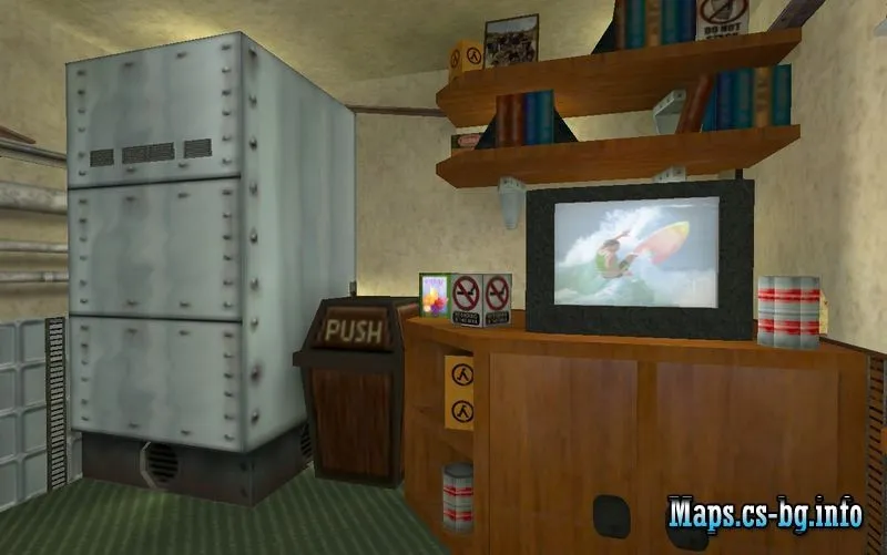 Скриншот  Карта de_rats_fabi для CS 1.6 - Тактика и особенности