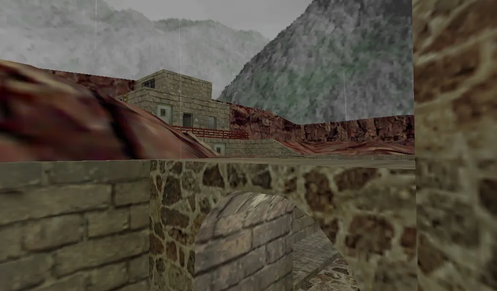 Скриншот Карта cstrike_dsk для CS 1.6: баланс сторон, точки, .nav для ботов и оптимизация