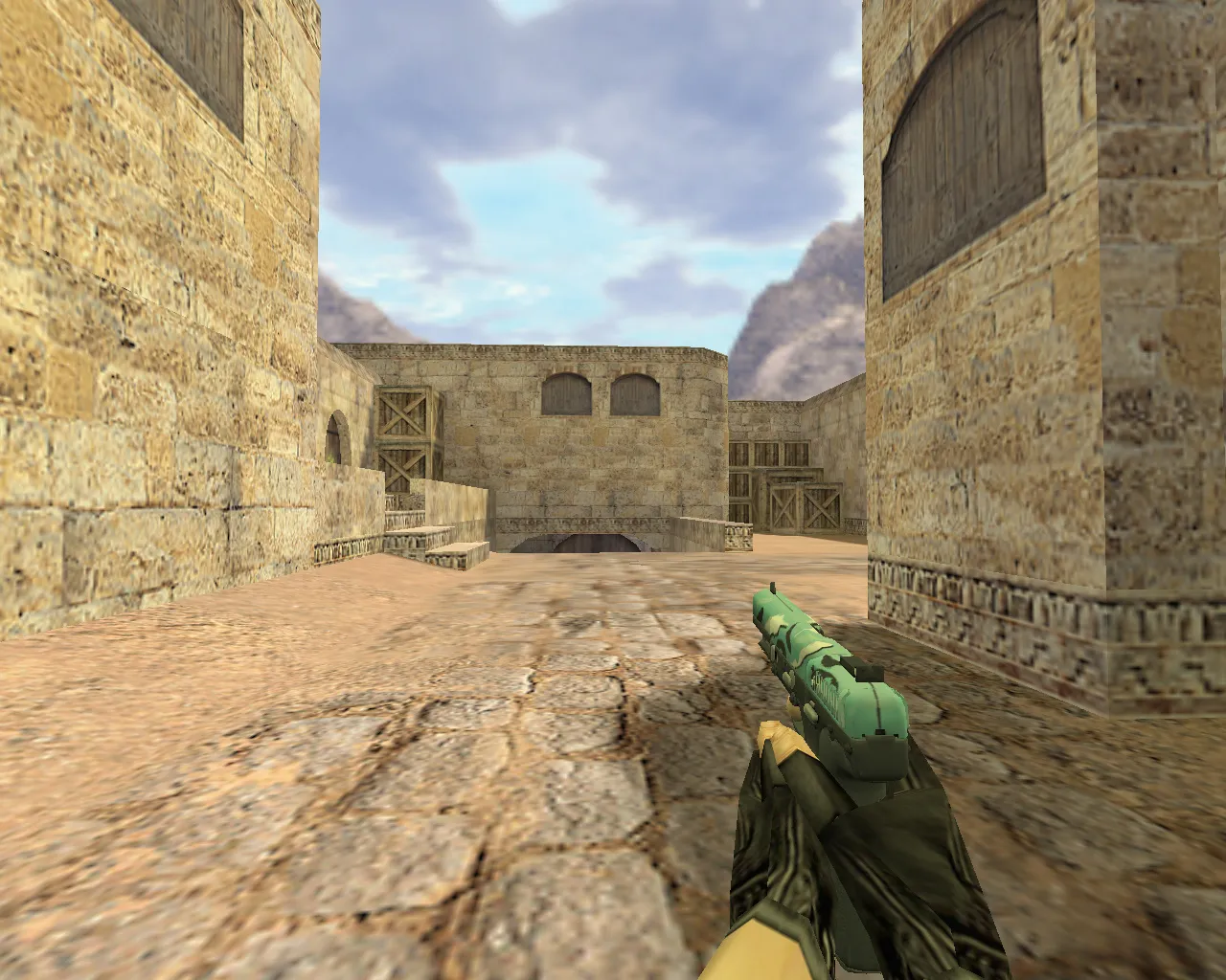 Скриншот Модель Five Seven Птичьи игры для CS 1.6