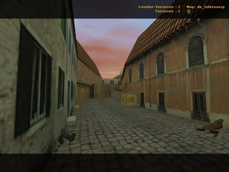 Скриншот  Карта de_infernoesp для CS 1.6 - подробное описание и характеристики