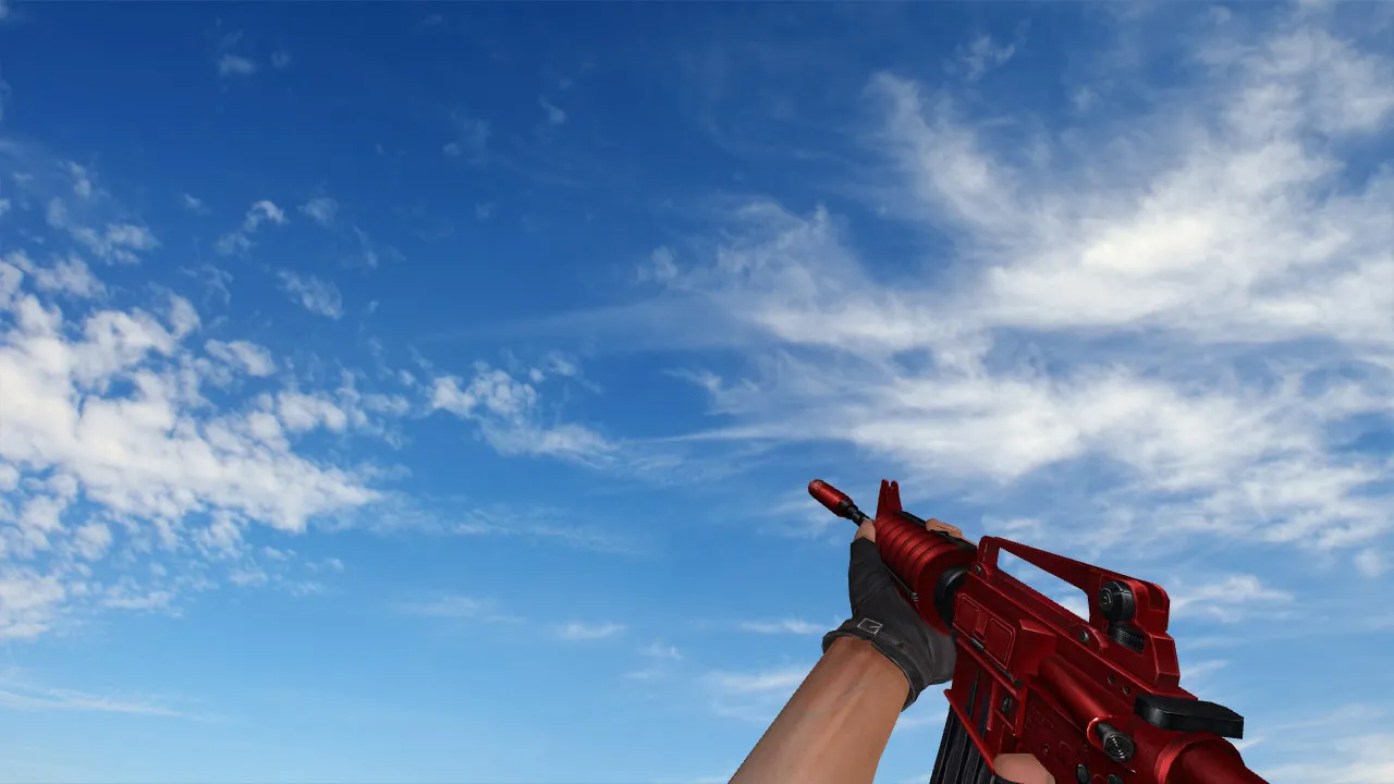 Скриншот Пак моделей оружия «Red Pack CSO» для CS 1.6: v_ p_ w_ модели, звуки, анимация осмотра и текстуры