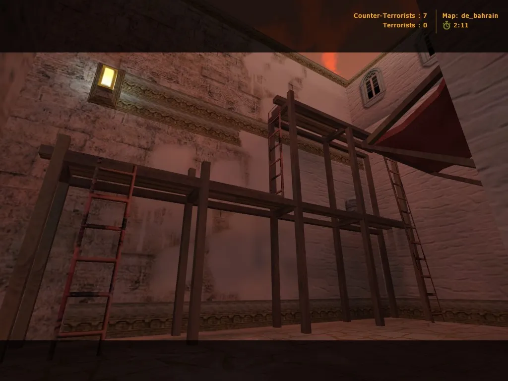 Скриншот Карта «de_bahrain» для CS 1.6