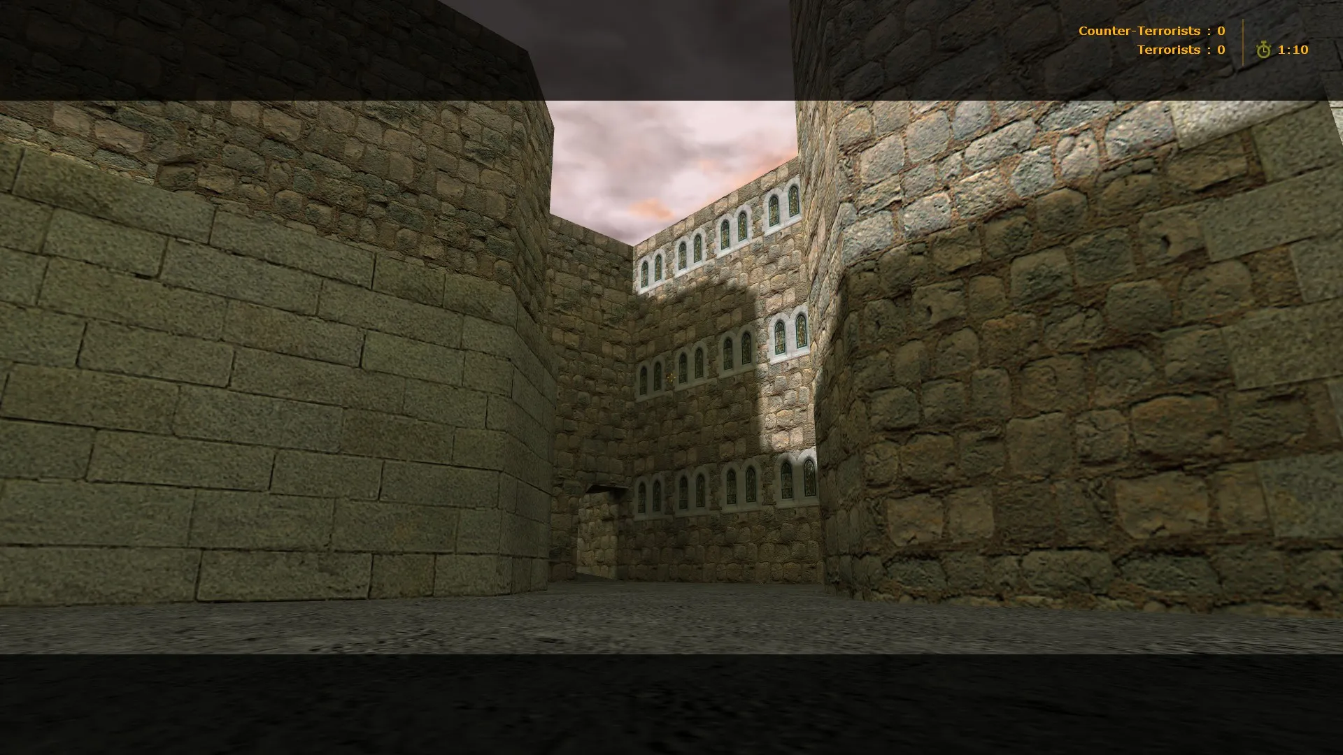 Скриншот  de_btower карта для CS 1.6: баланс сторон, точки, маршруты и .nav для ботов