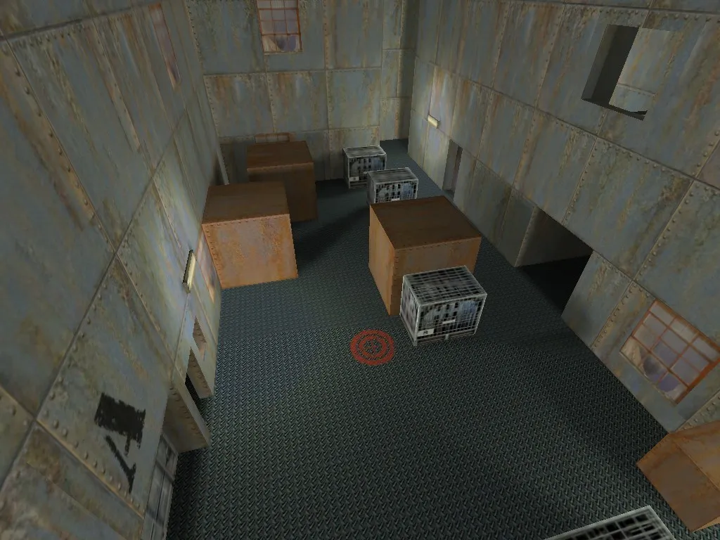 Скриншот  Карта de_oxido2014 для CS 1.6 – Оптимизация и Тактика