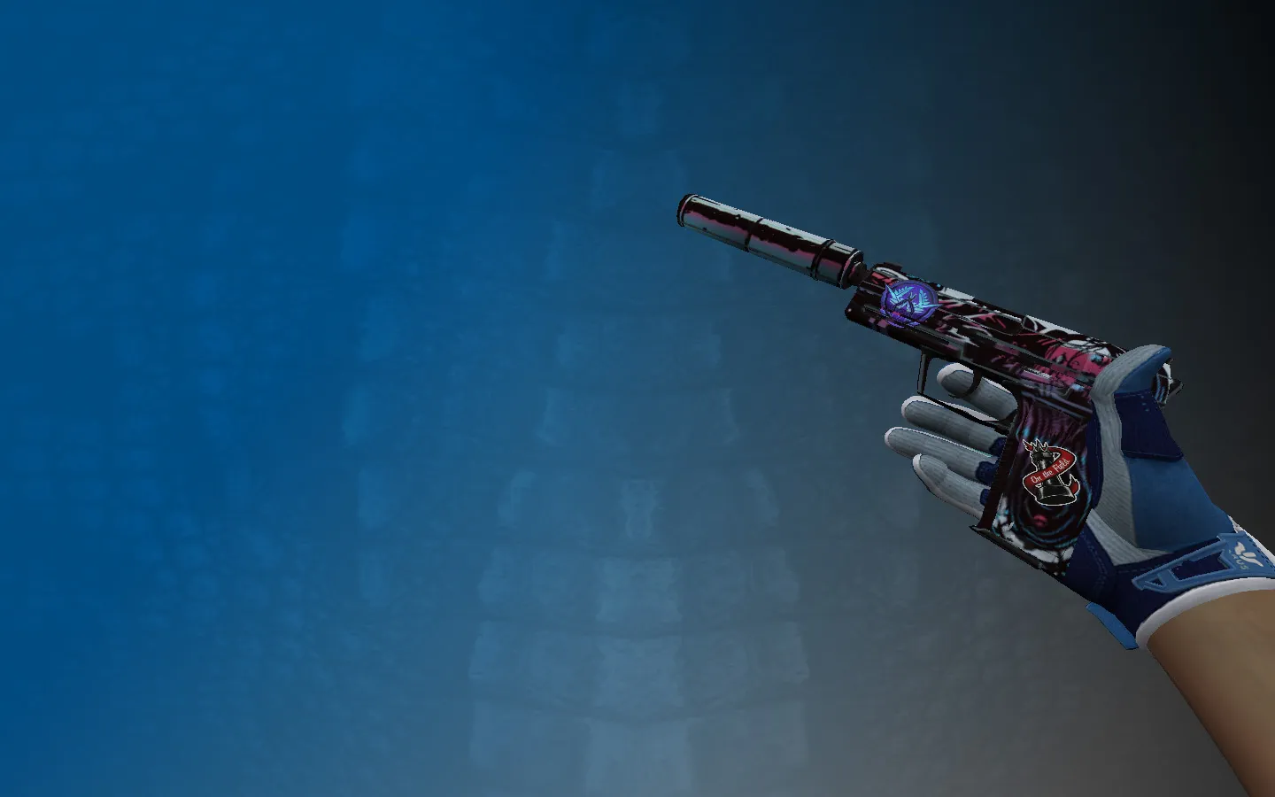 Скриншот  Пак ★ Спортивные перчатки | Амфибия для CS 1.6: AK-47, AWP, M4A4, Glock-18, Deagle, USP-S и ножи со StatTrack