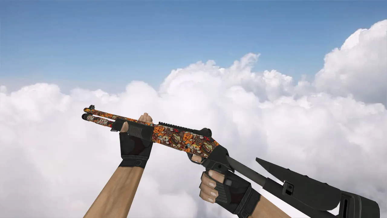 Скриншот Модель XM1014 PAW для CS 1.6 - Скачать и установить