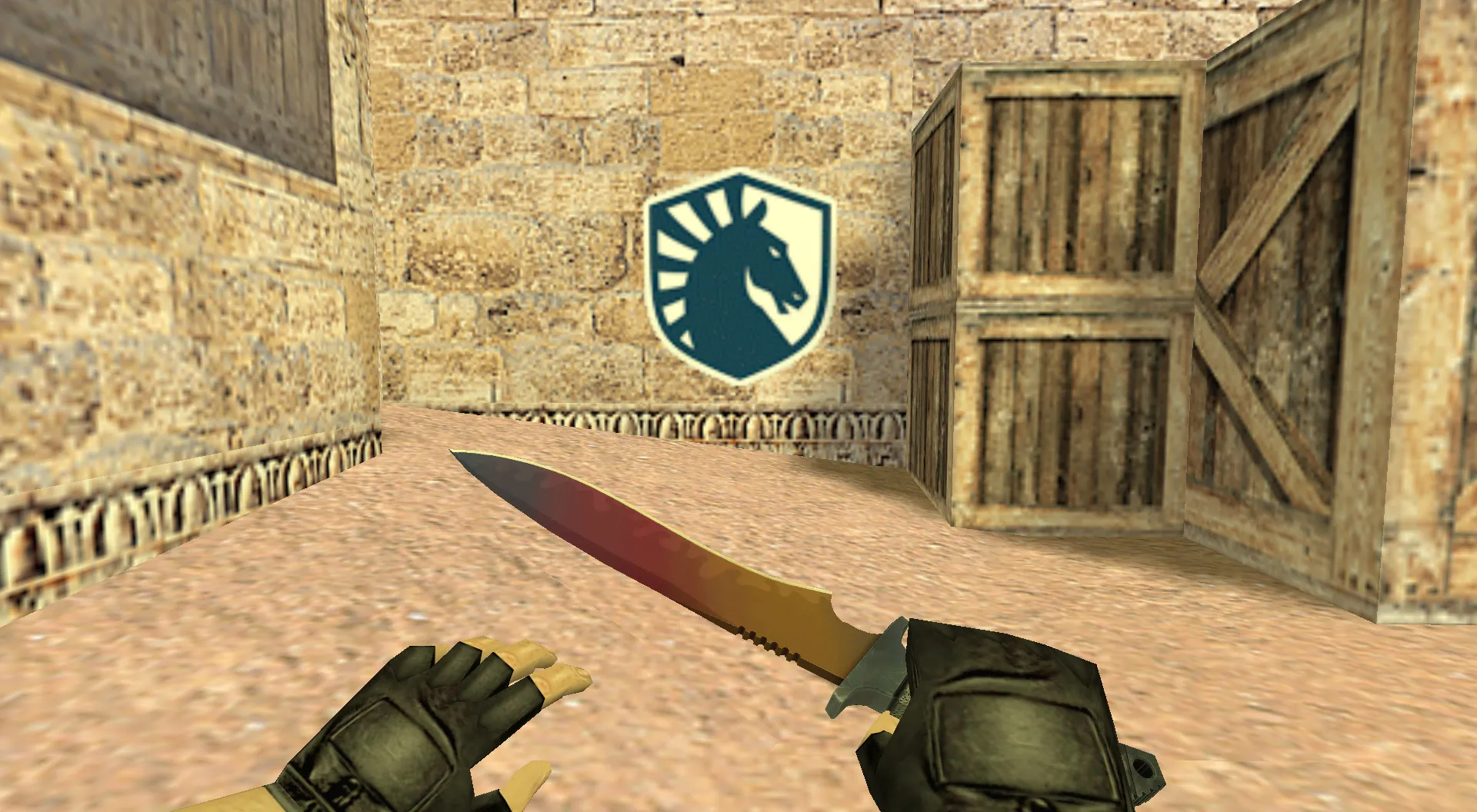 Скриншот Граффити «Team Liquid Logo» для CS 1.6 - Бросьте вызов противникам!