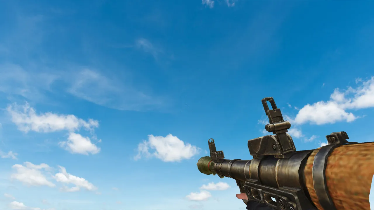 Скриншот  Модель «RPG-7» для CS 1.6: v_/p_/w_ модели, звуки, анимация осмотра, качество текстур и настройка гранатного слота