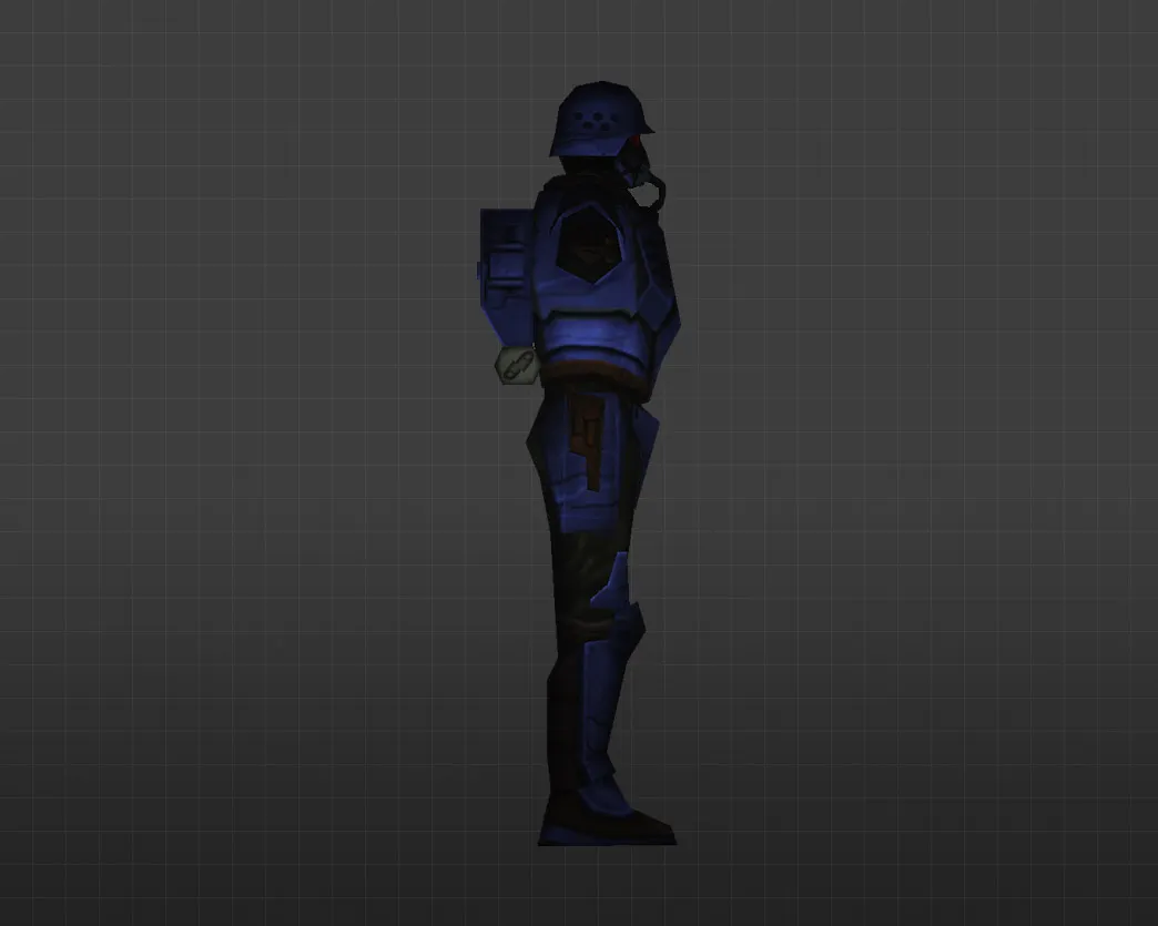 Скриншот Модель «Protect Gear» для CS 1.6: Уникальный стиль и четкость