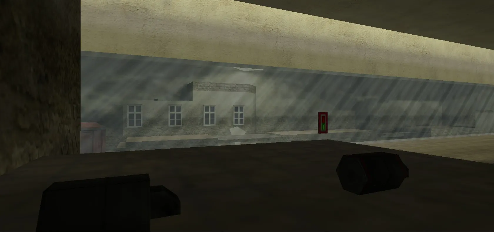 Скриншот  deathrun_unreal_tuscan — deathrun карта для CS 1.6: тактика точек, боты (.nav), оптимизация