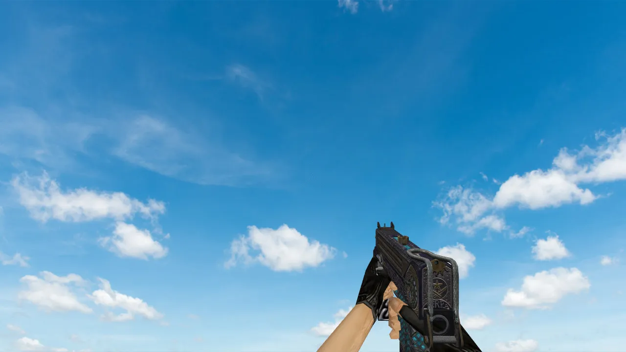 Скриншот Модель «MAC-10 Tenebras» для CS 1.6 - Идеальный выбор