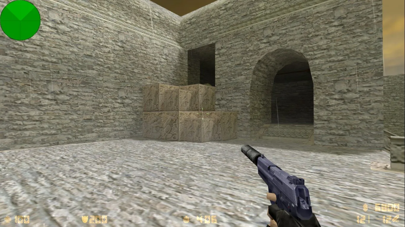 Скриншот  as_de_hungun_aztec — DE карта для CS 1.6: точки, маршруты, .nav и оптимизация wpoly/epoly