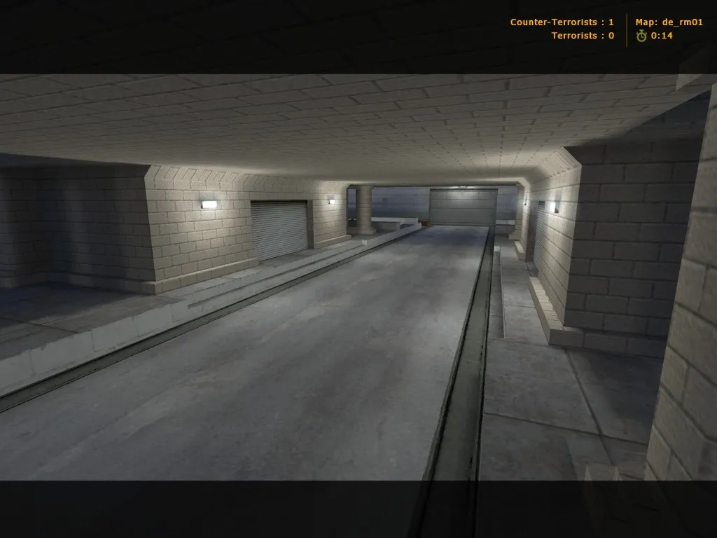 Скриншот  Карта de_rm01 для Counter-Strike 1.6: Тактические возможности и баланс сторон