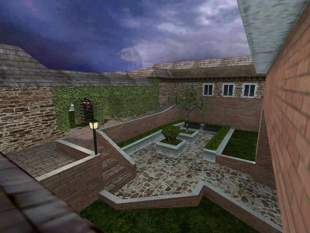 Скриншот  Карта de_seaside2k для CS 1.6 - Тактический анализ и особенности