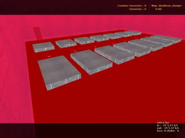 Скриншот Карта «deathrun_danger» для CS 1.6