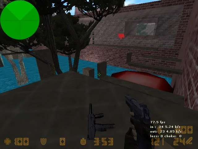 Скриншот  deathrun_homen для CS 1.6 — карта deathrun, баланс сторон, точки, .nav и оптимизация