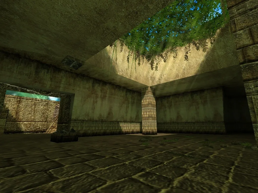 Скриншот  de_byka2 для CS 1.6: тактика сторон, точки на карте, .nav для ботов и оптимизация wpoly/epoly