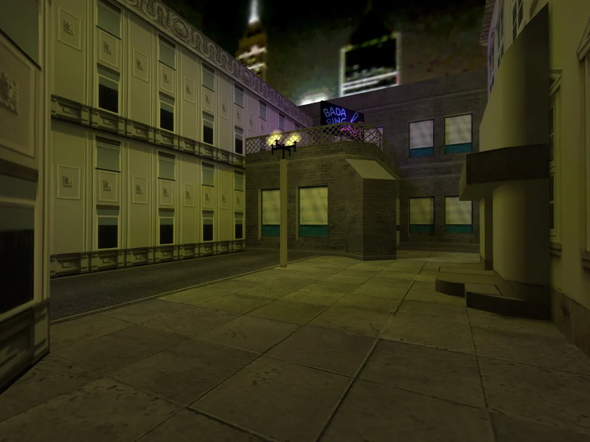 Скриншот  Карта de_furiousdust для CS 1.6: точки, ротации, .nav и оптимизация wpoly/epoly