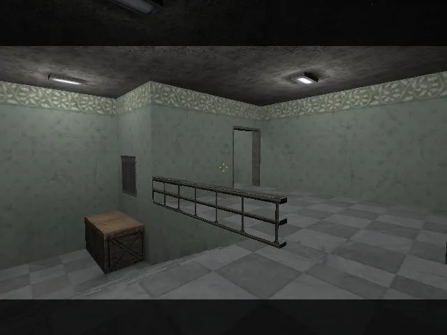 Скриншот  Карта de_kosovo для CS 1.6: Лучшая тактическая площадка