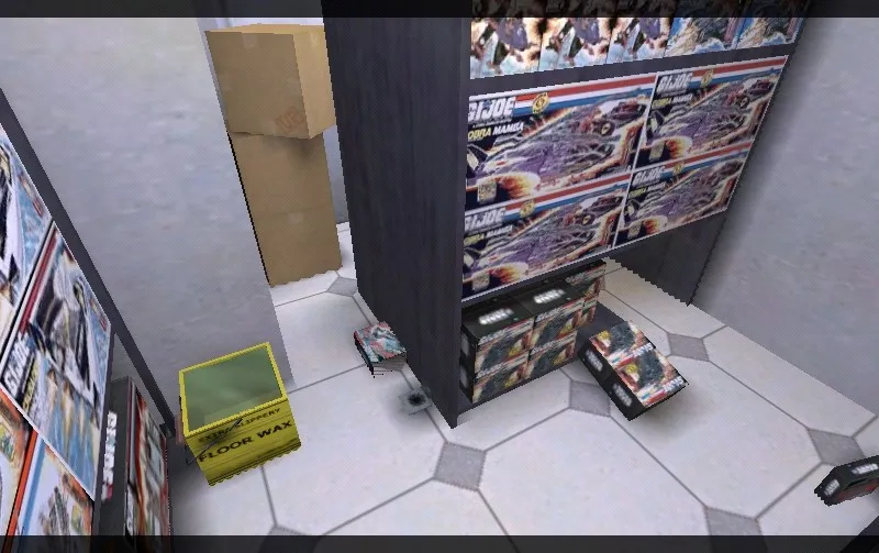 Скриншот Карта «de_gijoe2» для CS 1.6