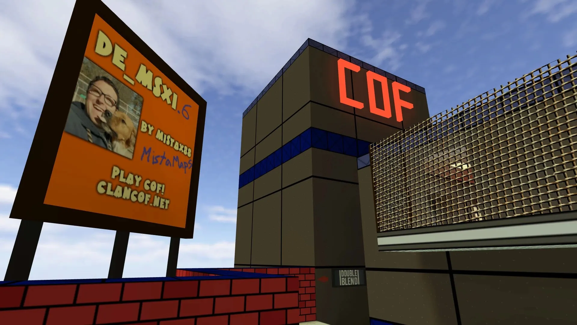 Скриншот  Карта de_msx1point6 для CS 1.6 - Полный обзор и описание