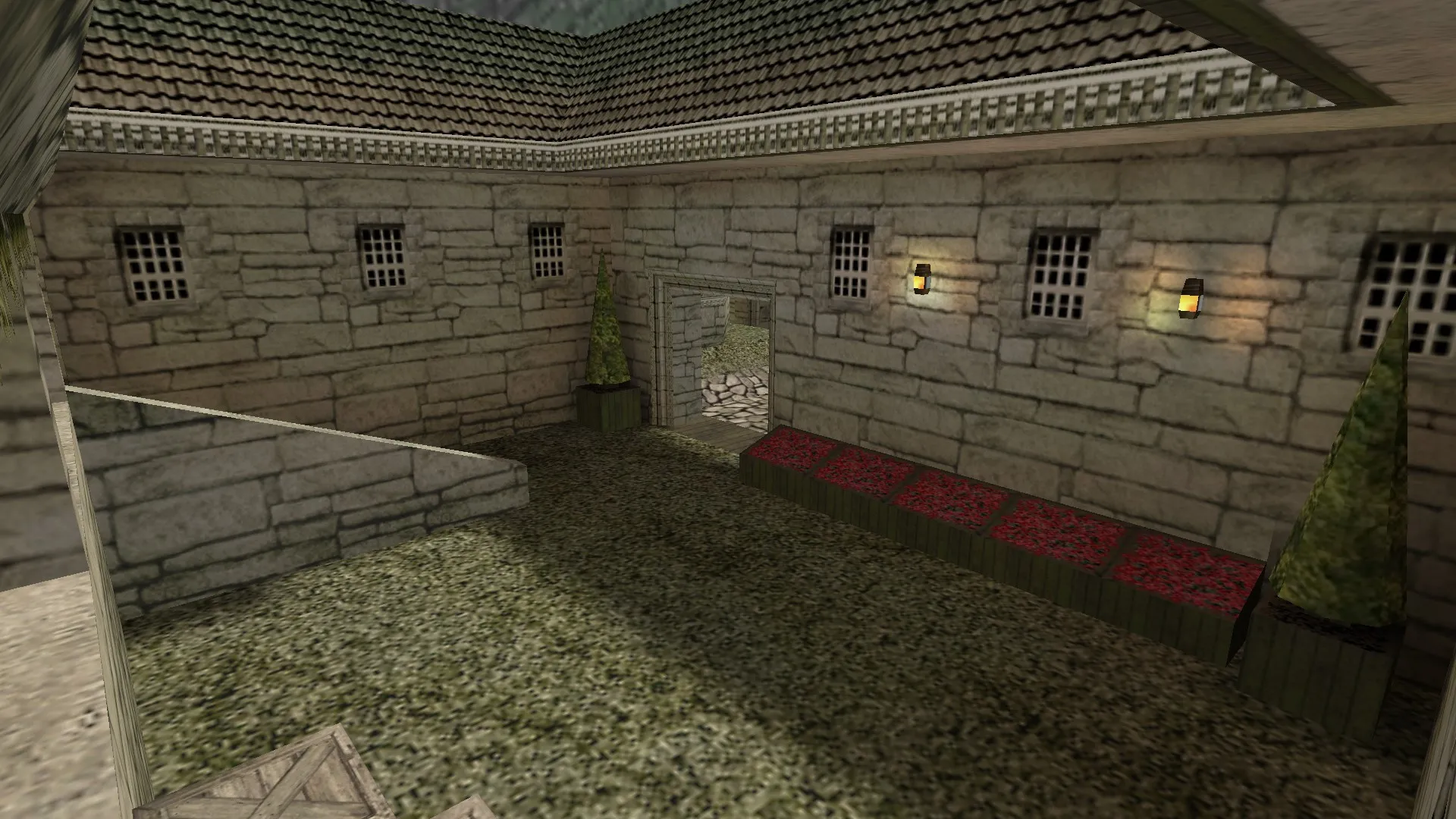 Скриншот  de_deliverance для CS 1.6: тактика за CT/T, точки, .nav, оптимизация wpoly/epoly и баланс сторон