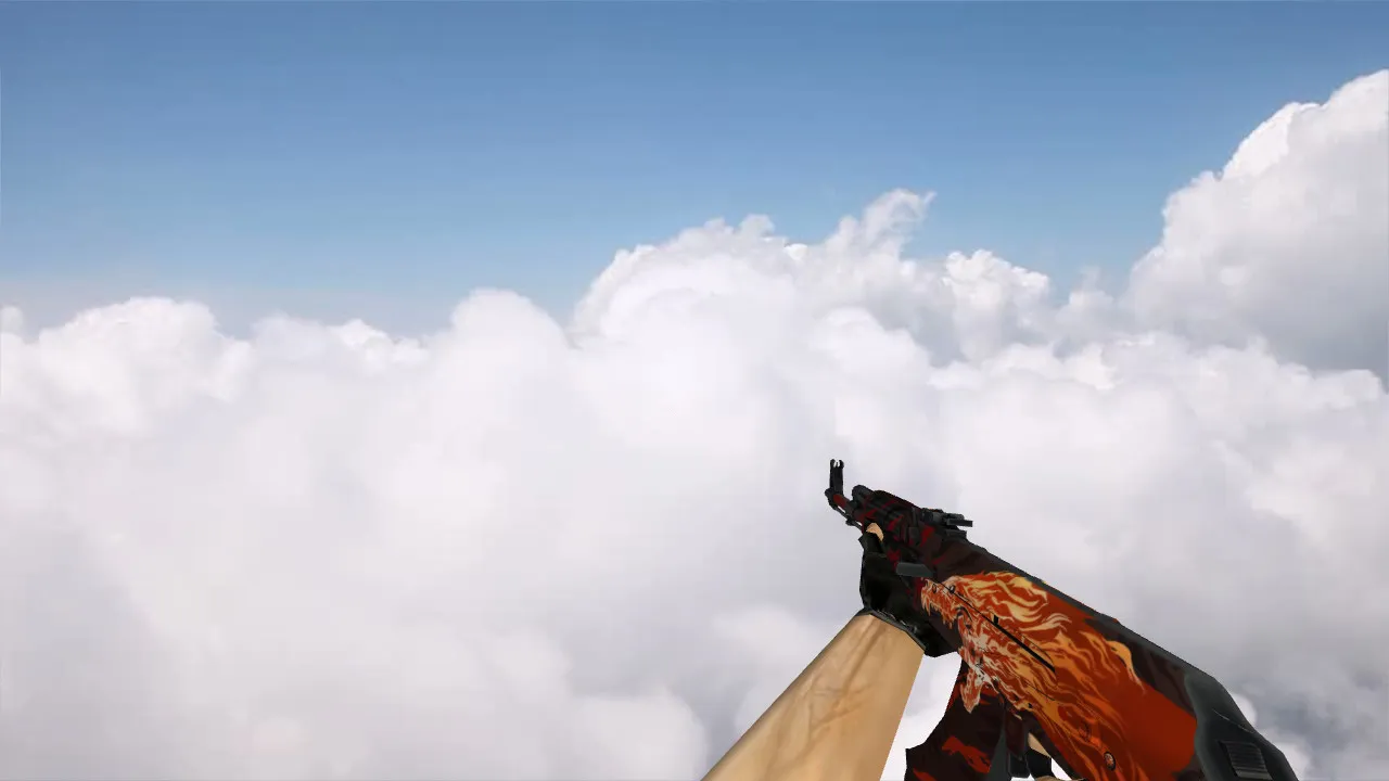 Скриншот Пак моделей оружия «Howl Weapon Pack» для CS 1.6: v_ p_ w_ модели, звуки, анимация осмотра, текстуры и качество