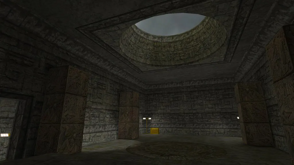 Скриншот  de_aztecs_gold карта для CS 1.6: тактики за Т и КТ, точки, бот-нав и оптимизация wpoly/epoly