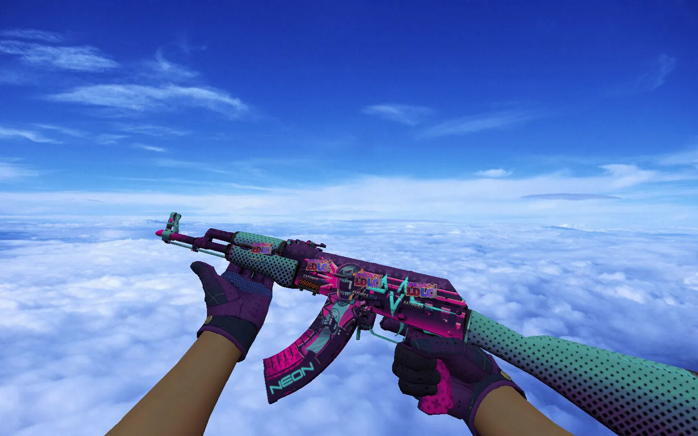 Скриншот Пак ★ Водительские перчатки | Имперская клетка для CS 1.6: AK-47, AWP, DE, Glock-18, M4A4, USP-S, ★ Керамбит и нож