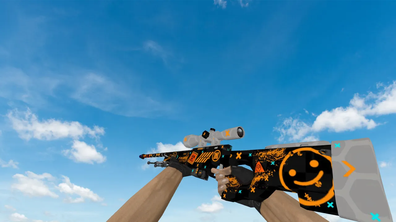 Скриншот Модель AWP Awm для CS 1.6 – Точная и Качественная