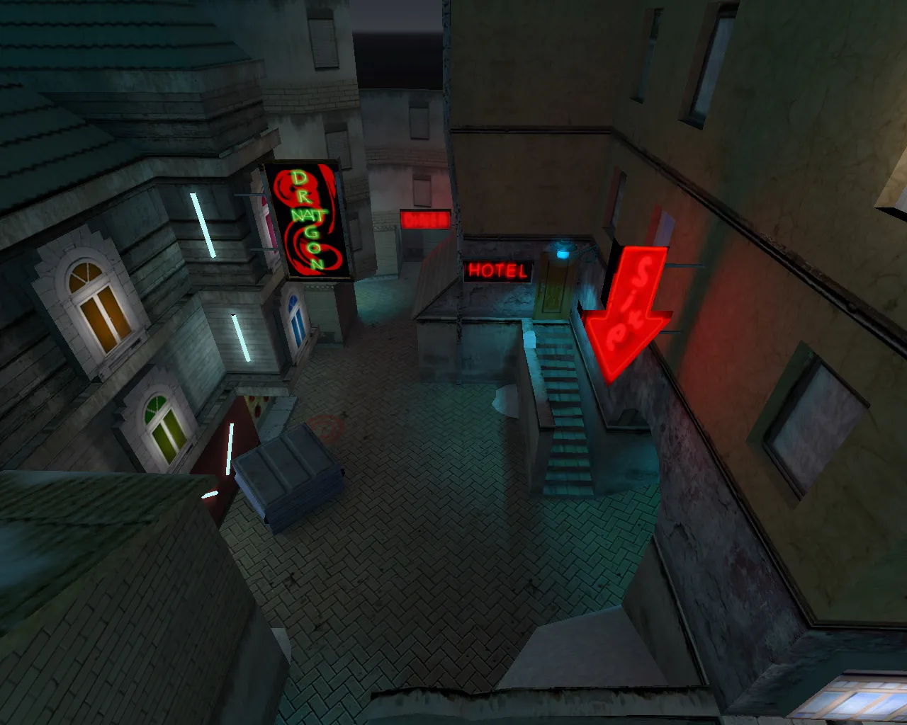 Скриншот Карта «de_primus_nix_final» для CS 1.6