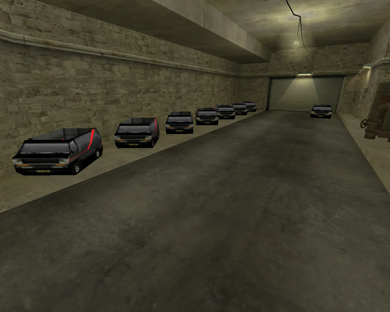 Скриншот  Карта de_racetownz для CS 1.6 - Тактическая карта с уникальными локациями