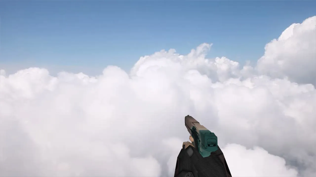 Скриншот Модель «Glock Fury Dragon» для CS 1.6: Загрузите сейчас