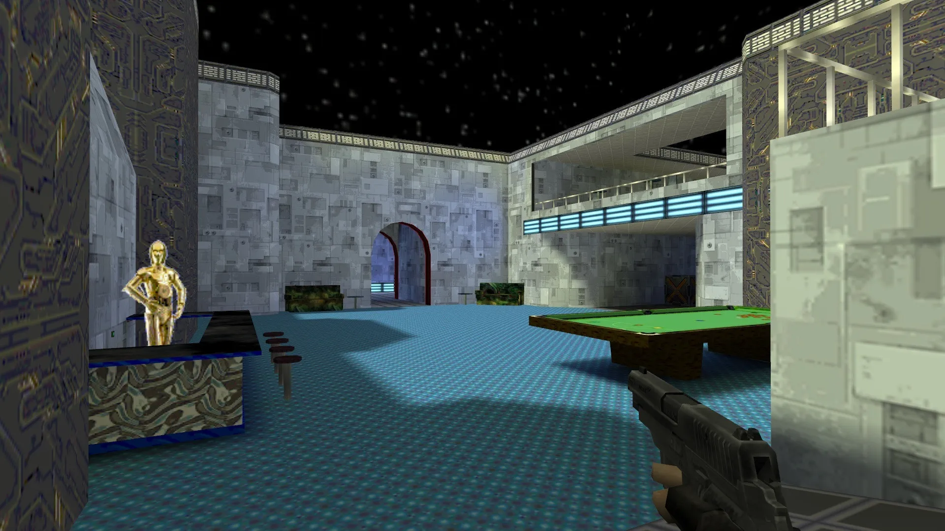 Скриншот  Карта m3_stardust2 для Counter-Strike 1.6 - Скачать и Играть