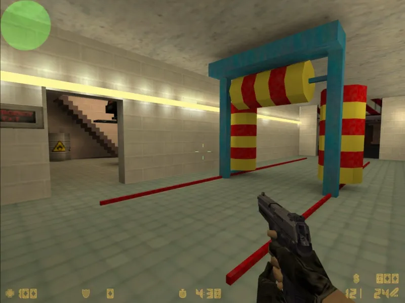 Скриншот  Карта de_esso для CS 1.6: тактика за теров и за спецназ, точки, .nav, оптимизация и запуск